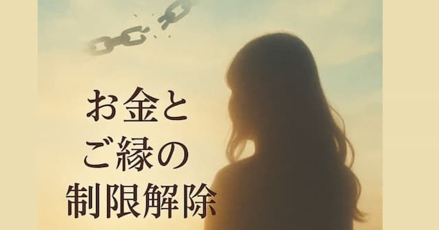 お金とご縁の制限解除 - タイムウェーバー探究部2025年5月レポート