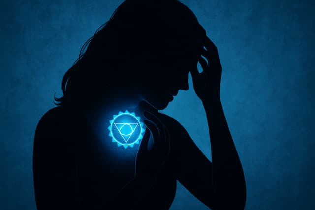 喉のチャクラが教えてくれたこと。50代女性起業家のタイムウェーバーセッション事例
