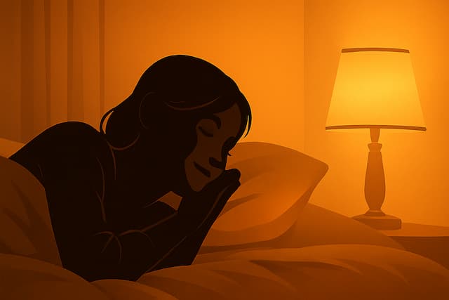 夜中に何度も目が覚める。50代女性起業家のセッション事例その3