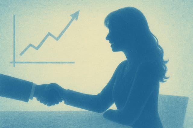 ビジネスを伸ばしたい。50代女性起業家のセッション事例その3