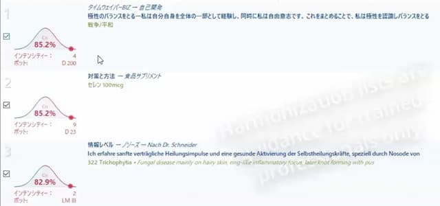 タイムウェーバーの分析結果その1