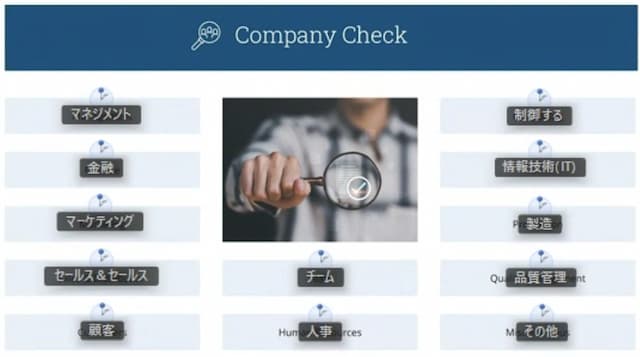 会社チェック