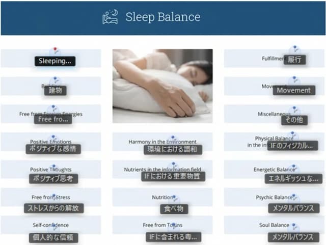 睡眠バランス