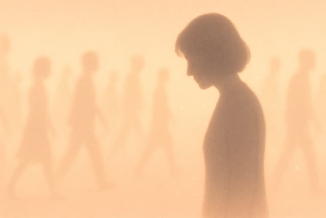 自分だけが取り残されている