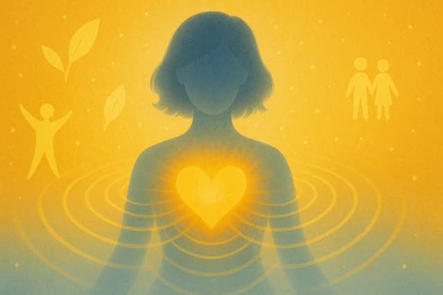 自分の使命を生きる。今この瞬間を生きていられる喜びと奇跡を感じる。