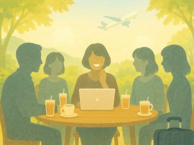 未来の笑顔のために7つのエネルギーチェック