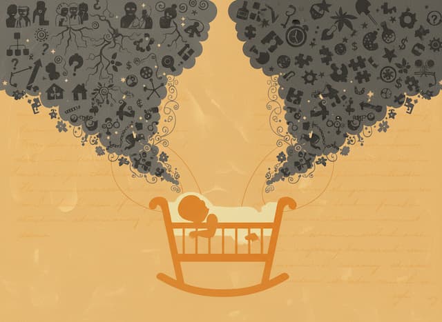 カルマの課題は、生まれた時からある。