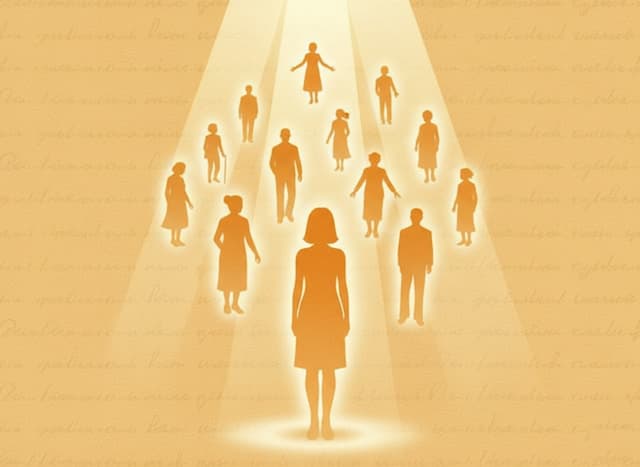 前世や家系に光が差し込む