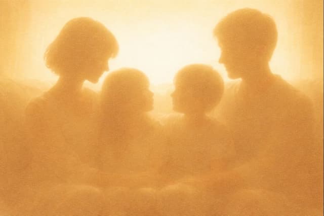 家族との争いが減る